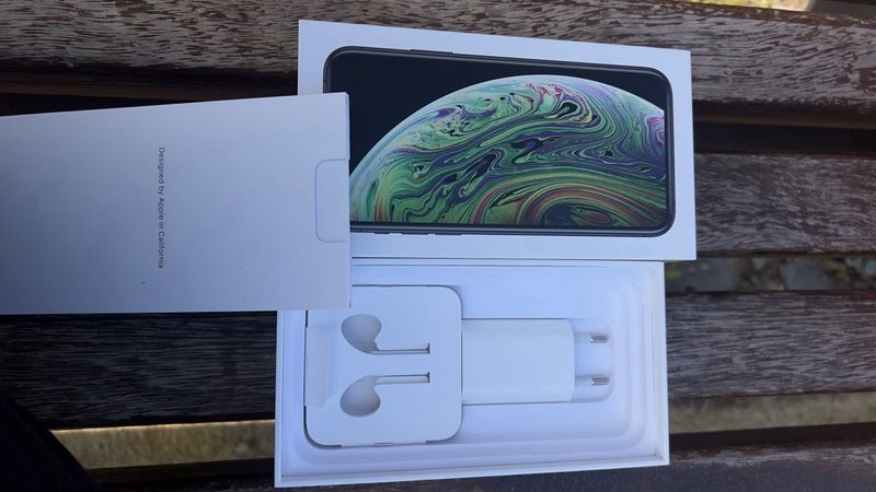 iPhone XS Negro/Dorado afbeelding 3