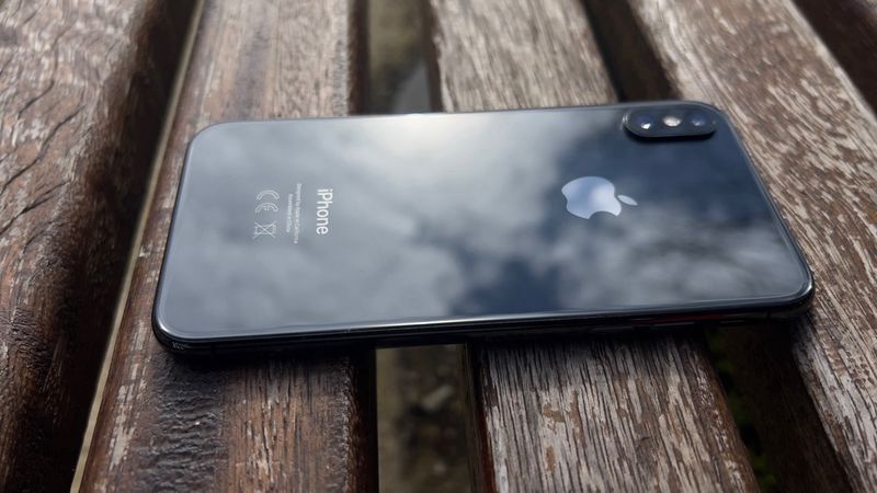 iPhone XS Negro/Dorado afbeelding 8