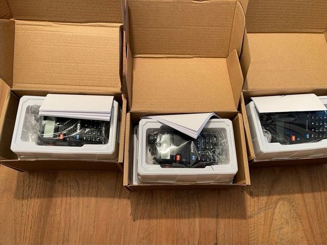 Walkie-talkie Baofeng UV-5R nuovi