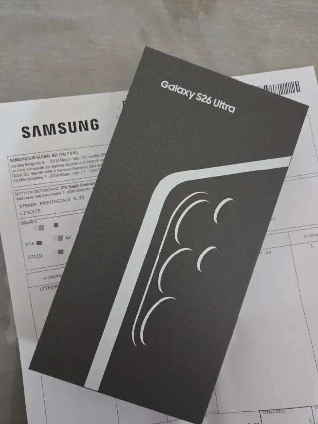 Samsung Galaxy S26 Ultra 512GB