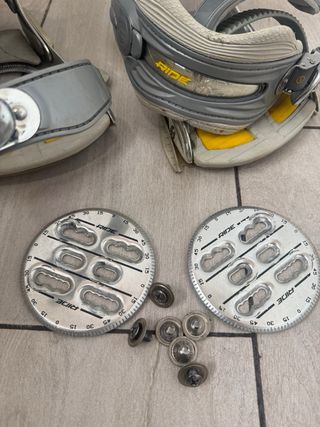 Fijaciones Snowboard RIDE