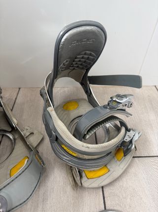 Fijaciones Snowboard RIDE