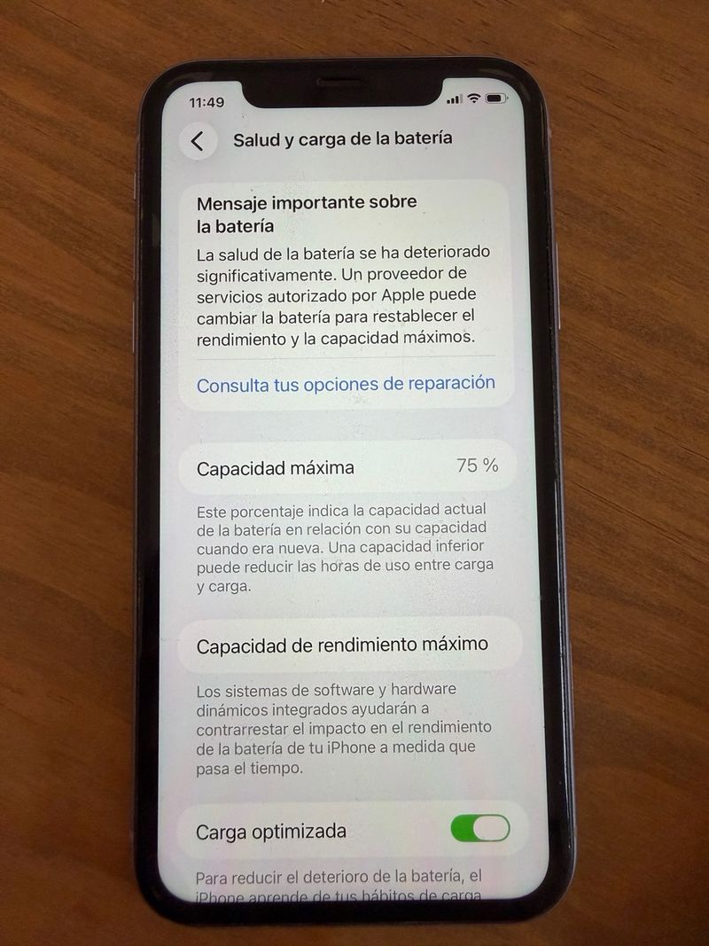 iPhone 11 Lila 64GB afbeelding 4