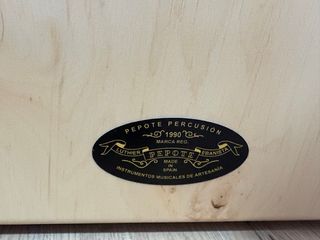 Cajón Flamenco Pepote Fiesta
