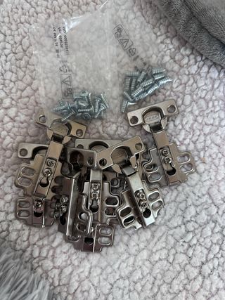 4 Puertas Oxberg Ikea color roble. Como nuevas.