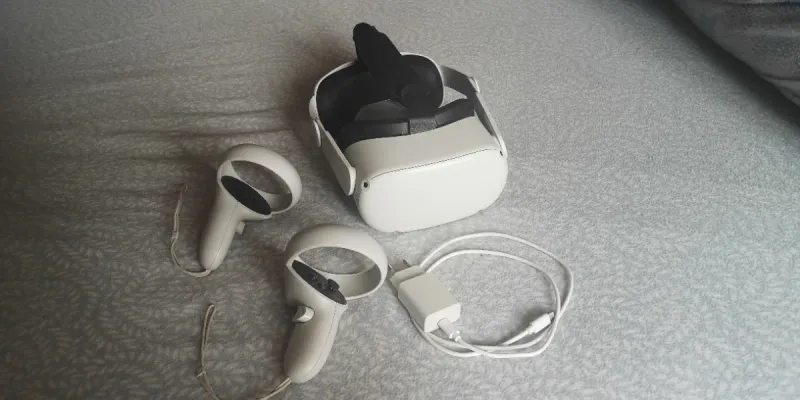 Meta Quest 2 Gafas VR + Mandos
