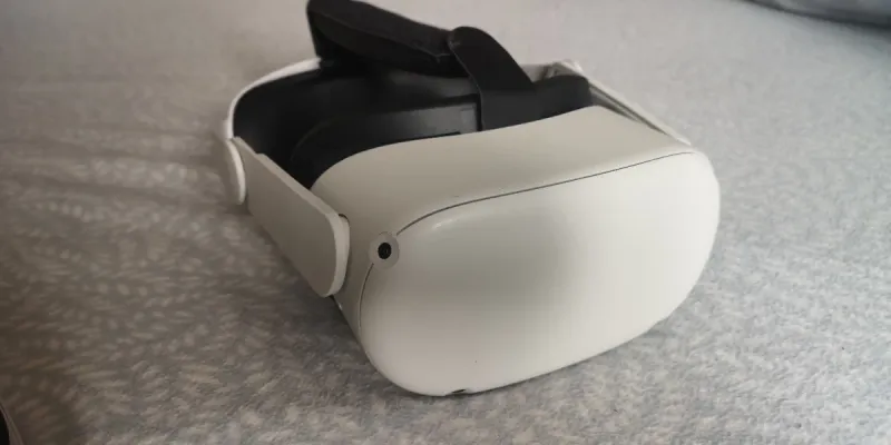 Meta Quest 2 Gafas VR + Mandos afbeelding 2