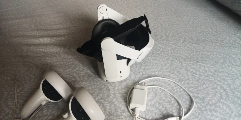 Meta Quest 2 Gafas VR + Mandos afbeelding 4