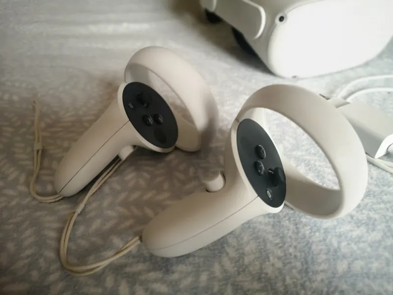 Meta Quest 2 Gafas VR + Mandos afbeelding 7