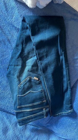 Pantalones vaqueros azules