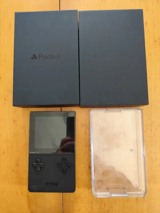 Analogue Pocket Negra