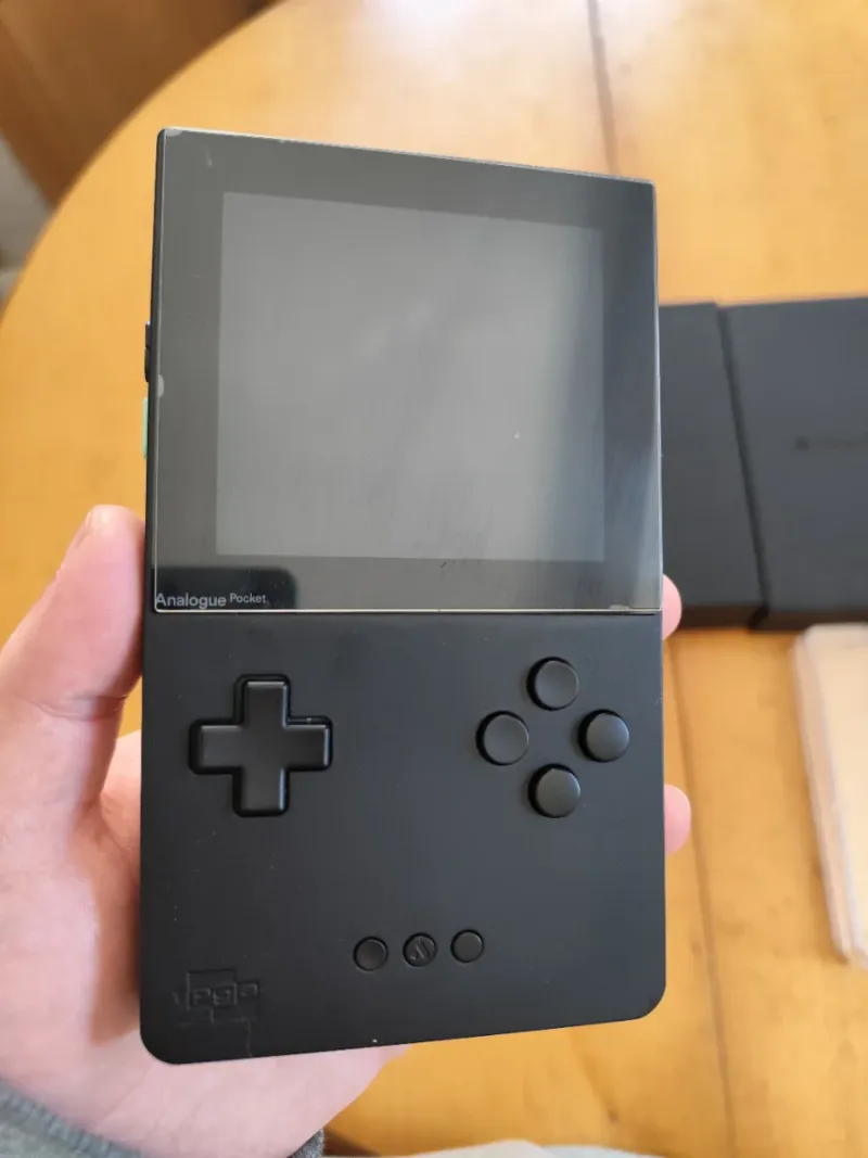 Analogue Pocket Negra afbeelding 2