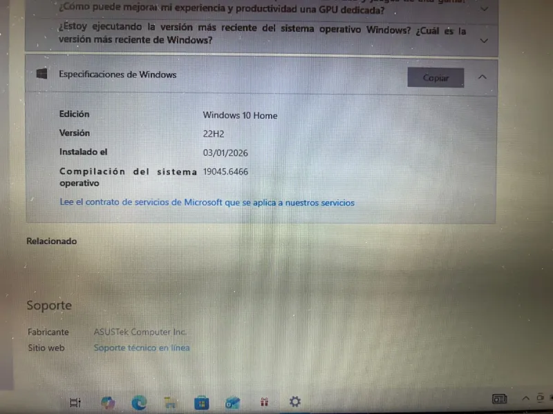 Portatil asus con caja original afbeelding 10