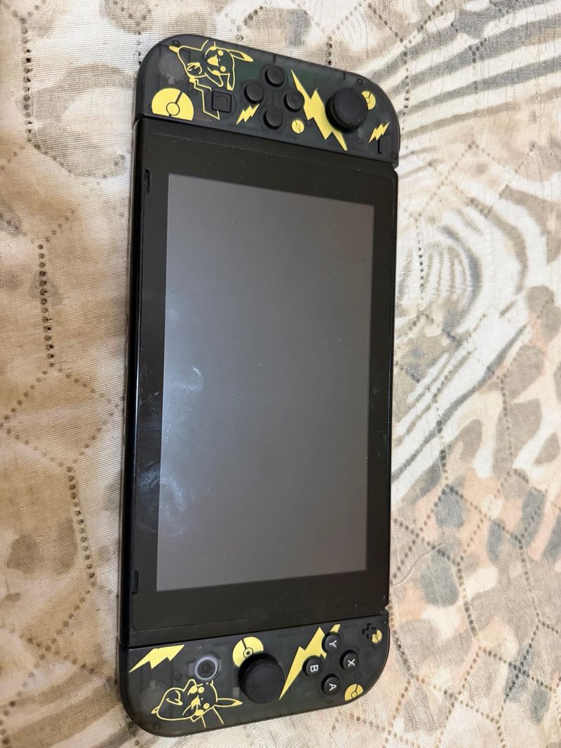 Edición Nintendo Switch Pikachu