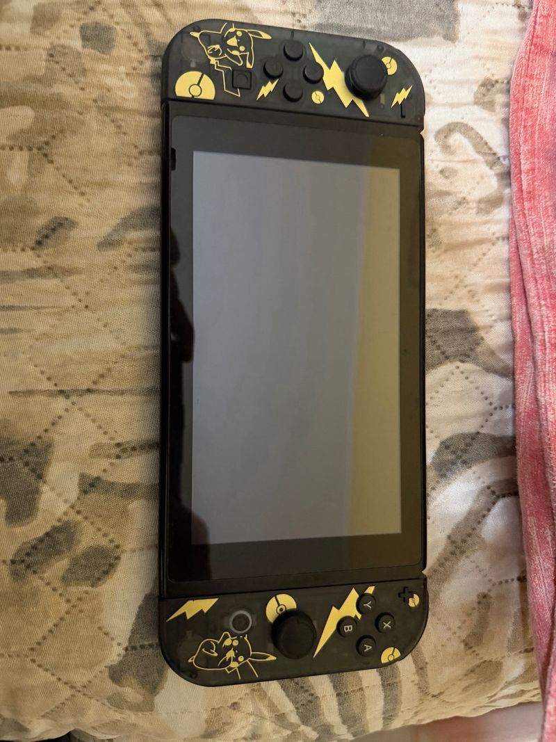 Edición Nintendo Switch Pikachu afbeelding 6