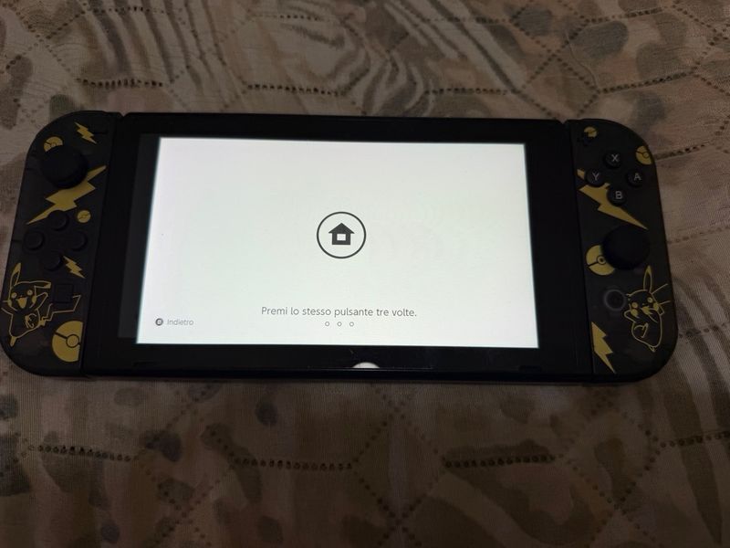 Edición Nintendo Switch Pikachu afbeelding 4
