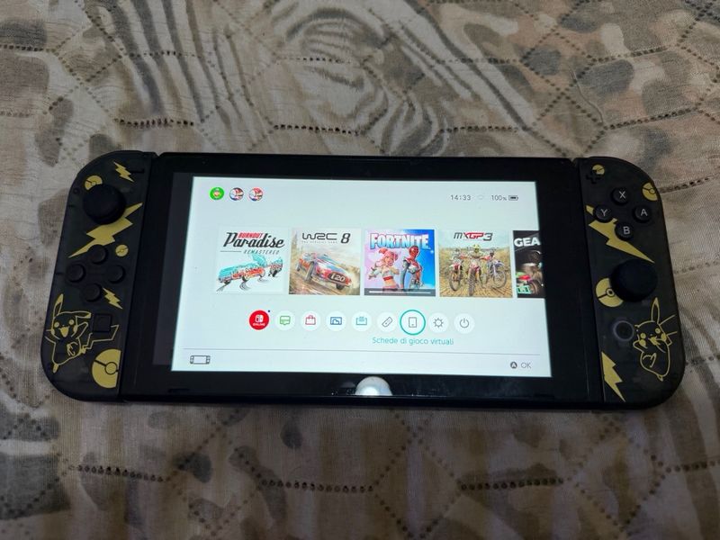 Edición Nintendo Switch Pikachu afbeelding 3