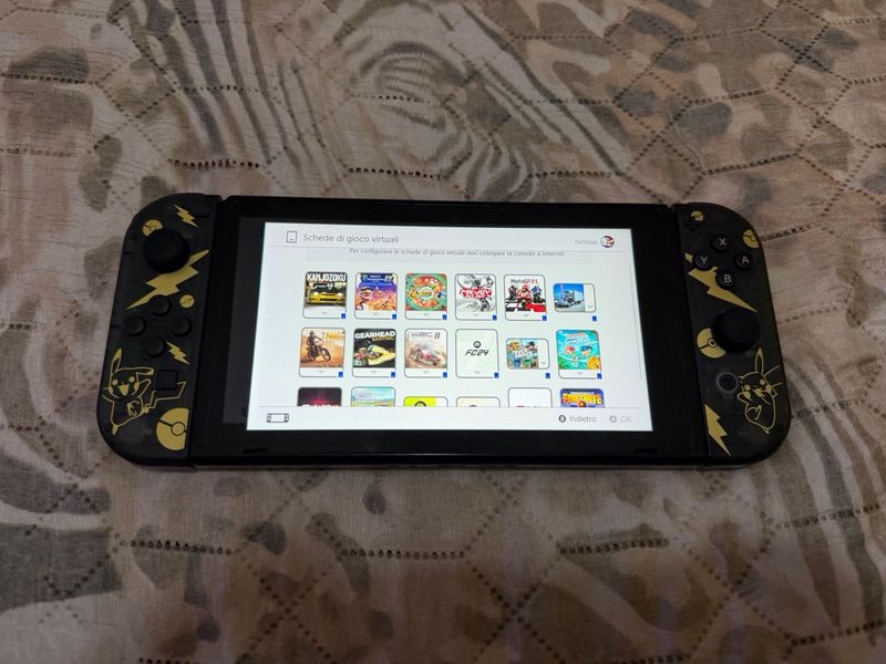Edición Nintendo Switch Pikachu afbeelding 5
