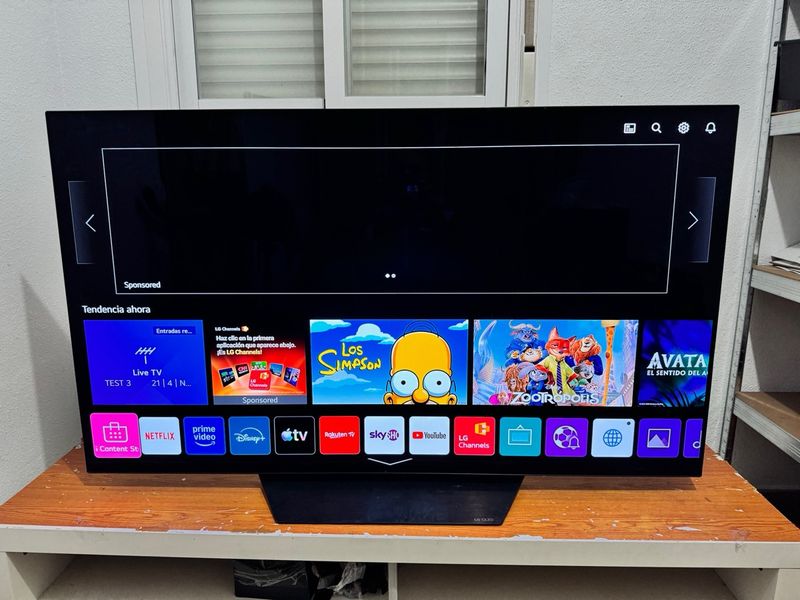 Smart TV OLED LG 55 Negro a tu domicilio