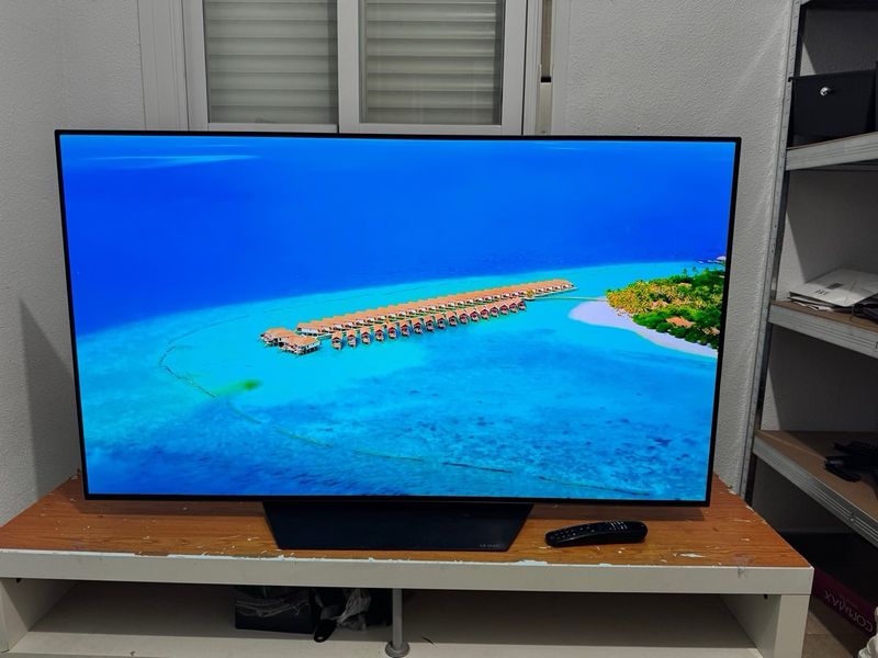 Smart TV OLED LG 55 Negro a tu domicilio afbeelding 4