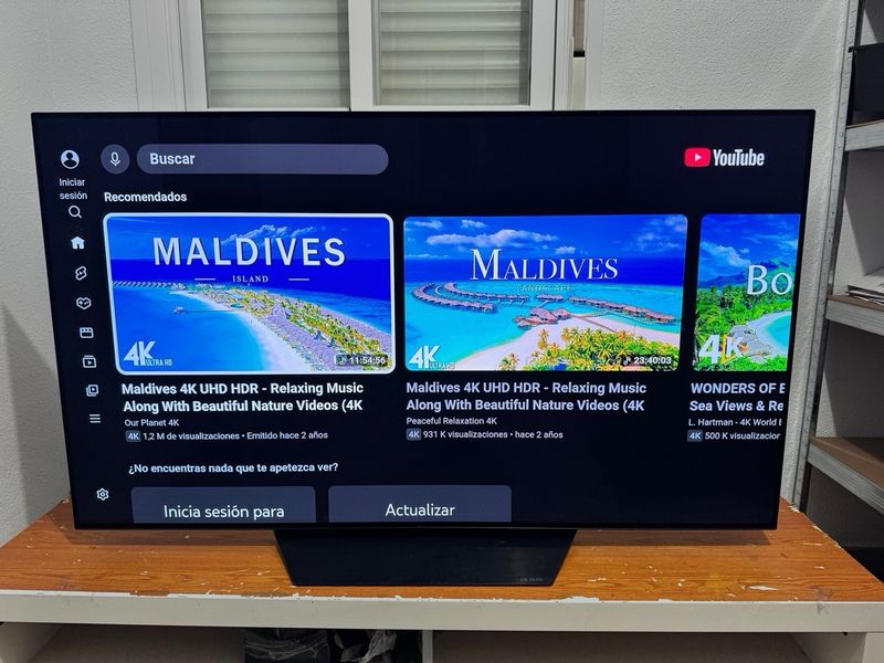 Smart TV OLED LG 55 Negro a tu domicilio afbeelding 3