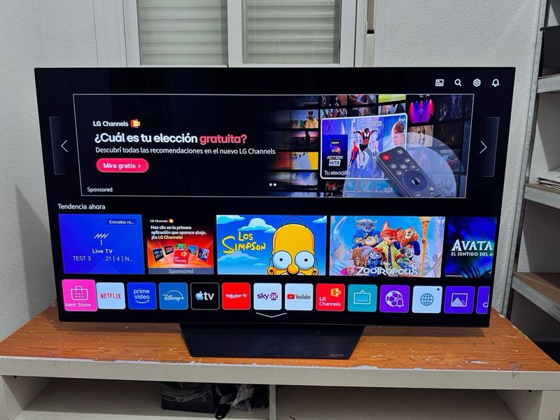 Smart TV OLED LG 55 Negro a tu domicilio afbeelding 2