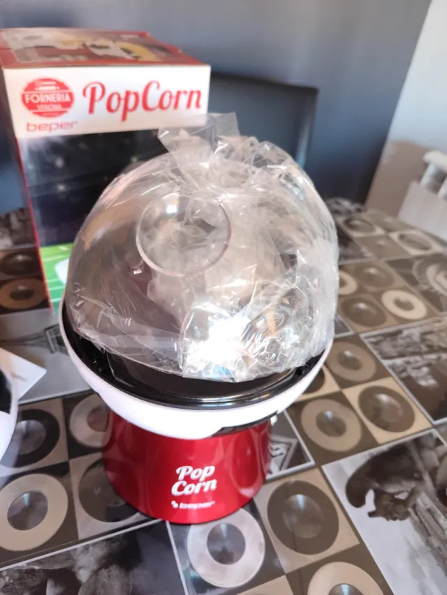 Máquina de Palomitas Beper Fútbol