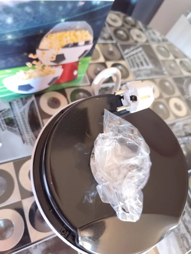 Máquina de Palomitas Beper Fútbol