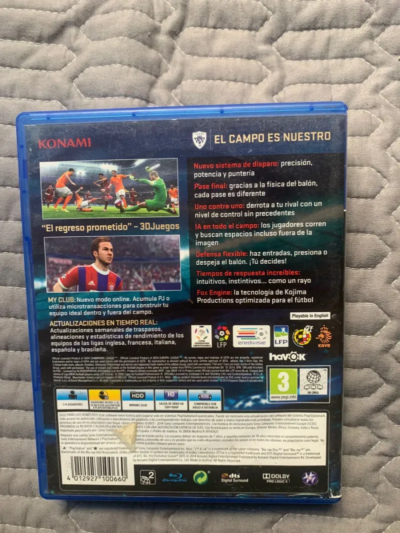Lote 5 juegos PS4 afbeelding 4