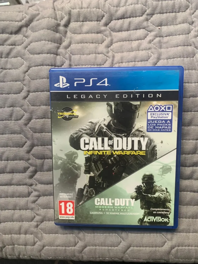 Lote 5 juegos PS4 afbeelding 5