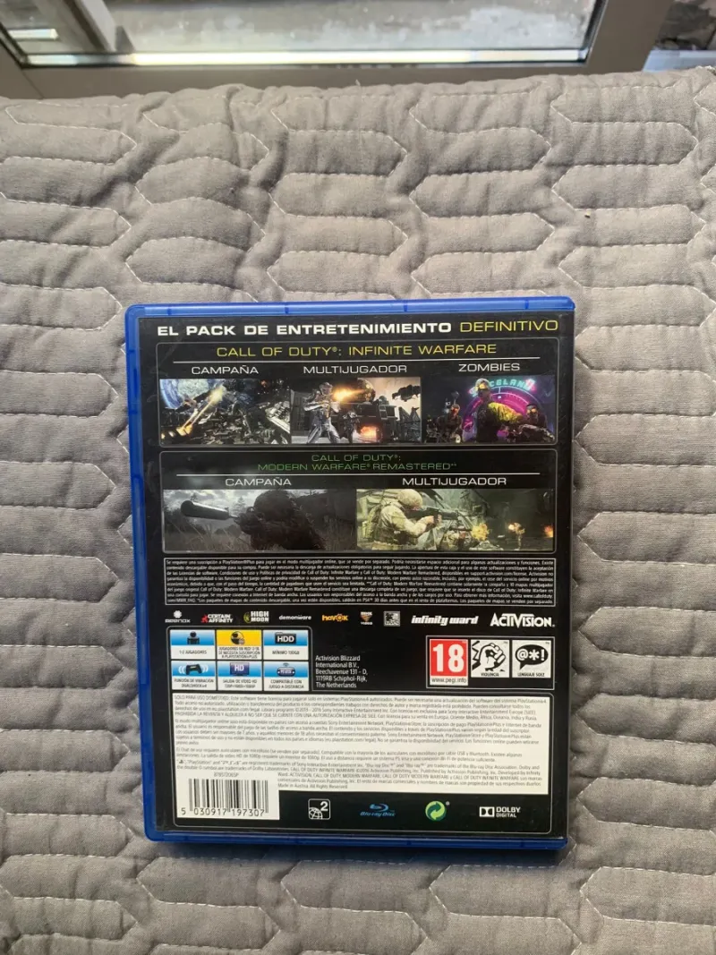 Lote 5 juegos PS4 afbeelding 6
