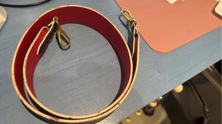 Bandolera Louis Vuitton Monogram/Rojo