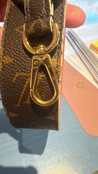 Bandolera Louis Vuitton Monogram/Rojo