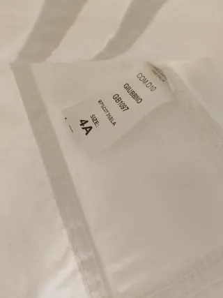 Giubbino jeans Miss Lilù 4 anni