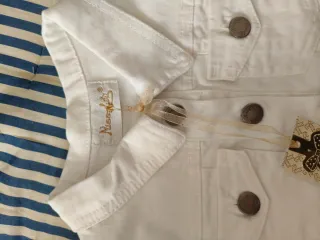 Giubbino jeans Miss Lilù 4 anni