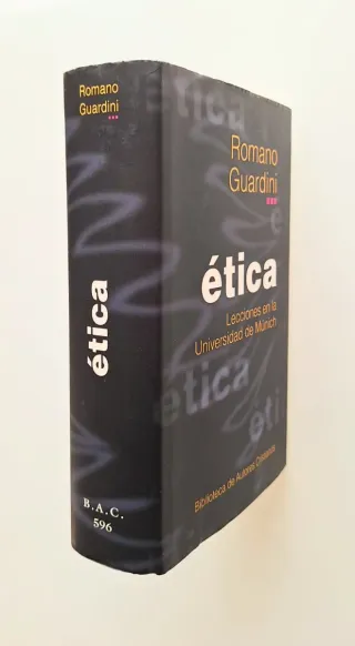 Ética, Romano Guardini, Lecciones en Munich