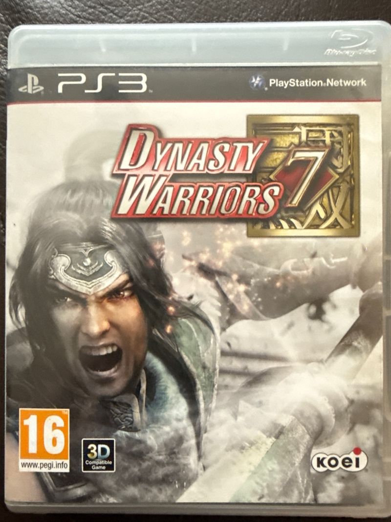 Dynasty Warriors 7 PS3