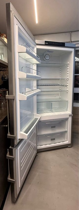 FRIGO LIEBHERR POWERCOOLING ACERO INOX