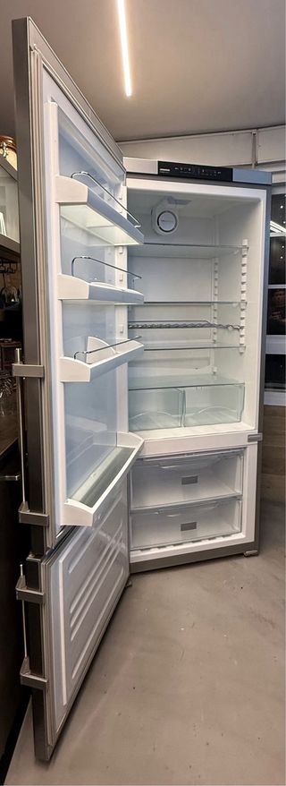 FRIGO LIEBHERR POWERCOOLING ACERO INOX