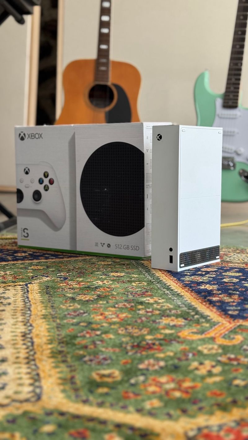 Xbox Series S Blanca 512GB SSD