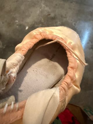 Scarpe da punta danza usatissime. Per intenditori