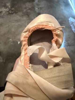 Scarpe da punta danza usatissime. Per intenditori