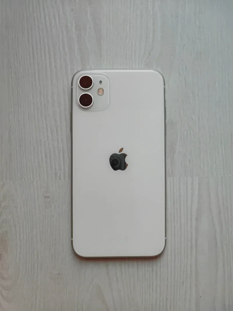 iPhone 11 Blanco