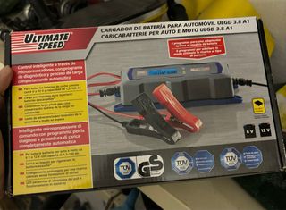 Cargador Batería Coche Moto ULGD 3.8 A1
