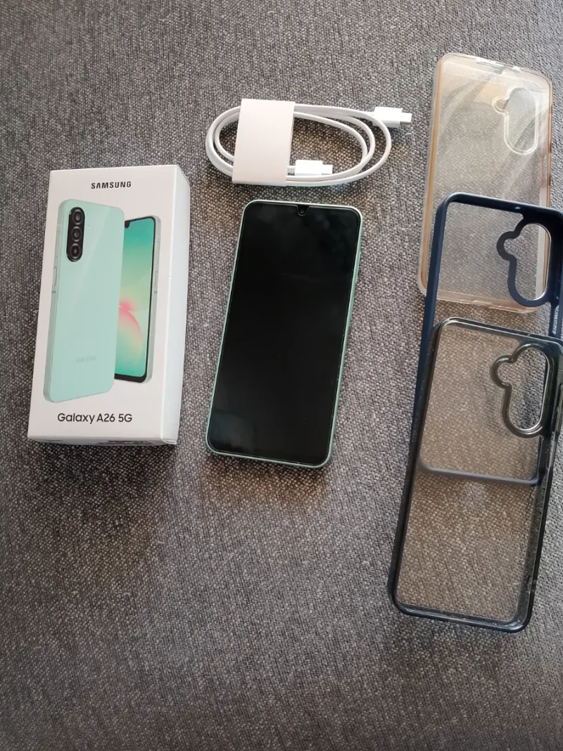 Samsung Galaxy A26 5G Verde