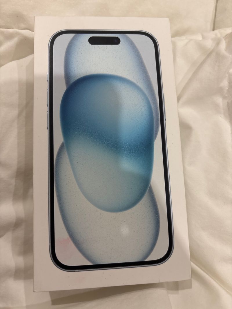 iPhone 15 Azul