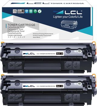 LCL Compatible Cartucho de Tóner 12A Q2612A Q2612A