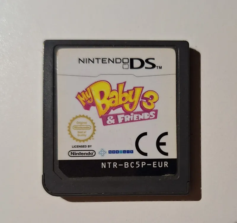 Cartucho My Baby 3 and Friends Nintendo DS