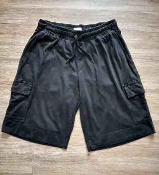 Pantaloncini cargo Ragno uomo neri M, un cotone.