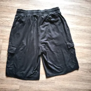 Pantaloncini cargo Ragno uomo neri M, un cotone.